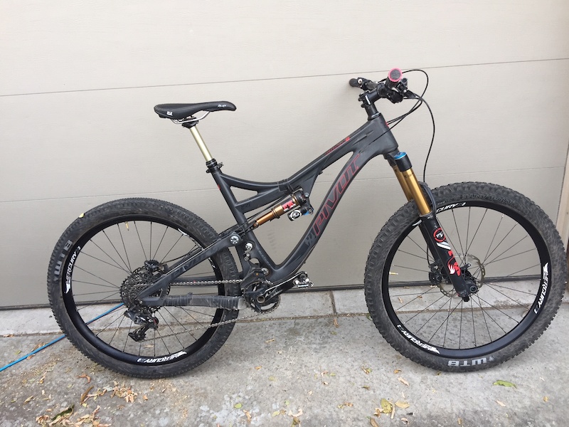 2014 Pivot Mach 6 Stealth Large For Sale