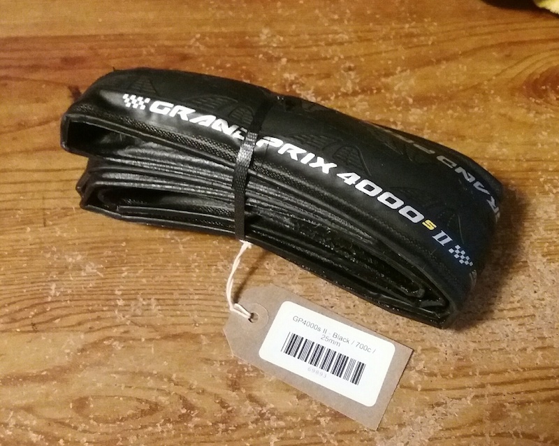 Continental Grand Prix 4000 S Ii Umfang 2017 Continental Grand Prix 4000 S II Tires - Brand New! For Sale