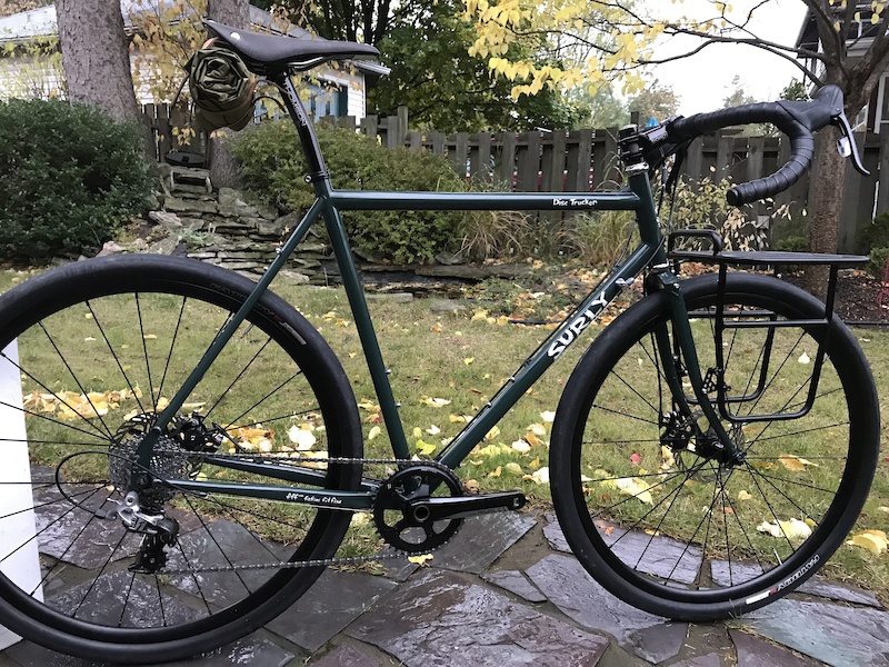 surly disc trucker gravel