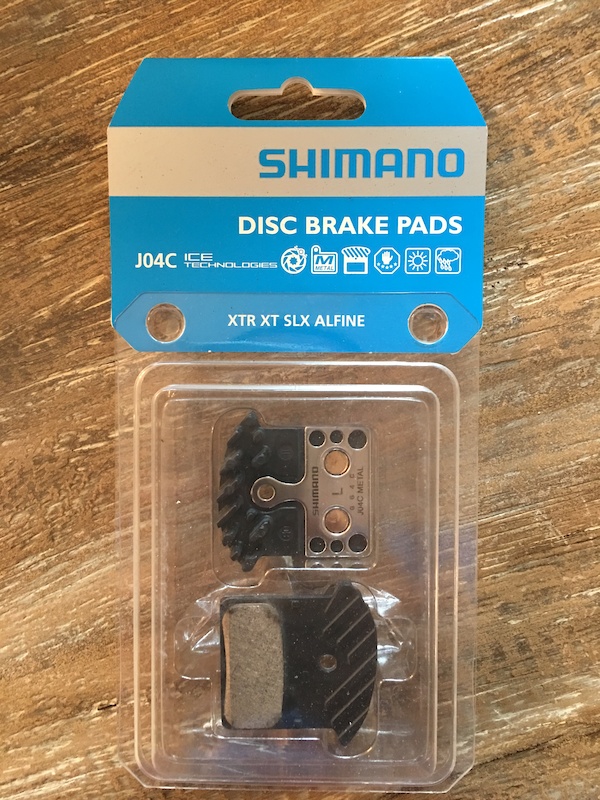 2016 Shimano SLX XT XTR brake pads