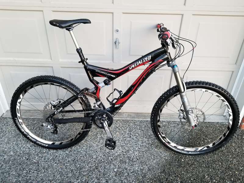 2007 specialized stumpjumper hardtail