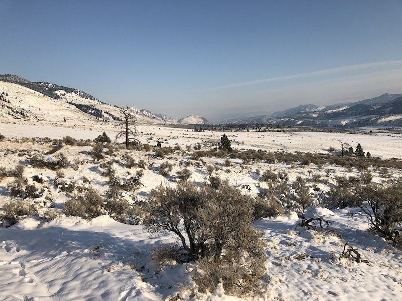 Arena to XC Climb Mountain Biking Trail Kamloops