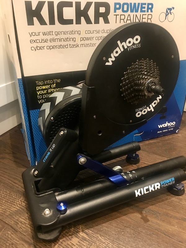 Wahoo Kickr For Sale