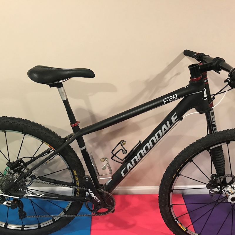 cannondale f29 carbon 2 2013