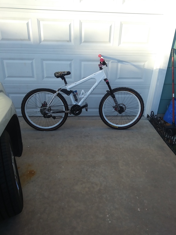 turner full suspension mountain bike