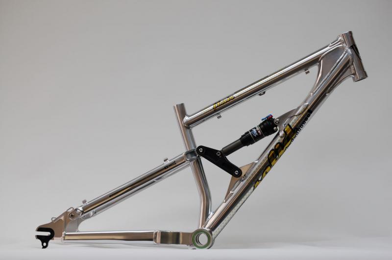 slopestyle frame