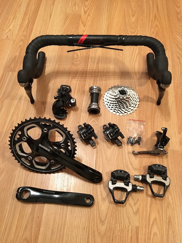 105 shimano 5800 disc