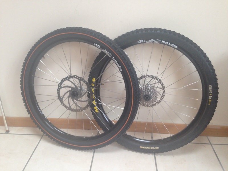 Superstar DHX Wheelset 150x12 For Sale