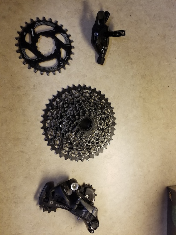 SRAM X1 X01 11 speed Drivetrain For Sale