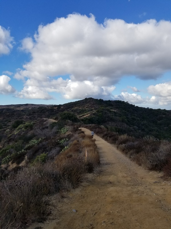 Serrano Ridge (28-29) Mountain Biking Trail - Irvine