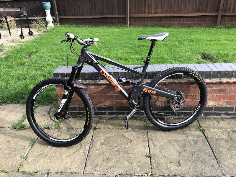 orange five 27.5