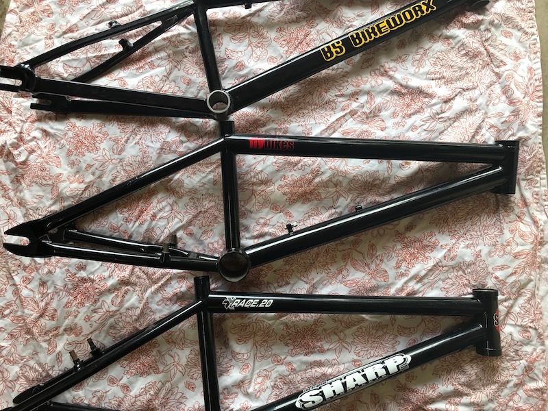 NOS MidSchool BMX Frames For Sale