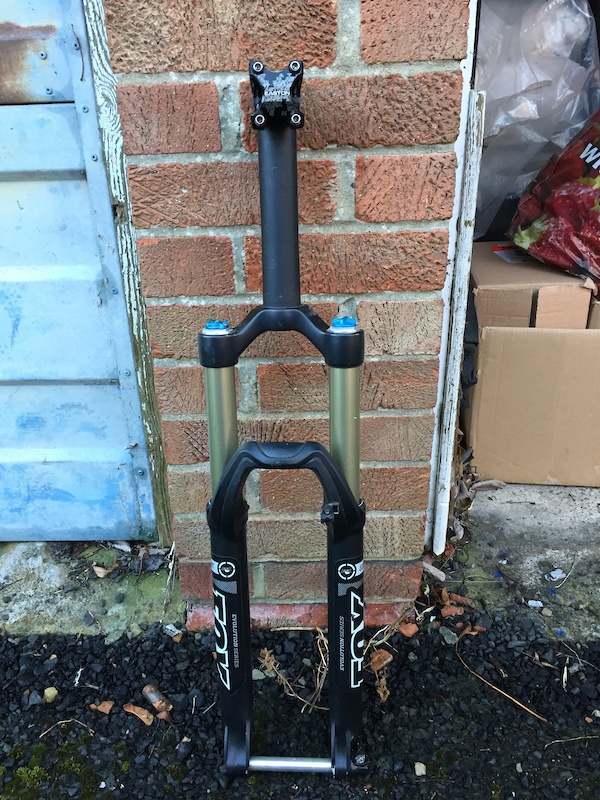 2016 Fox 32 Evo Float CTD fit 140mm - FREE STEM For Sale