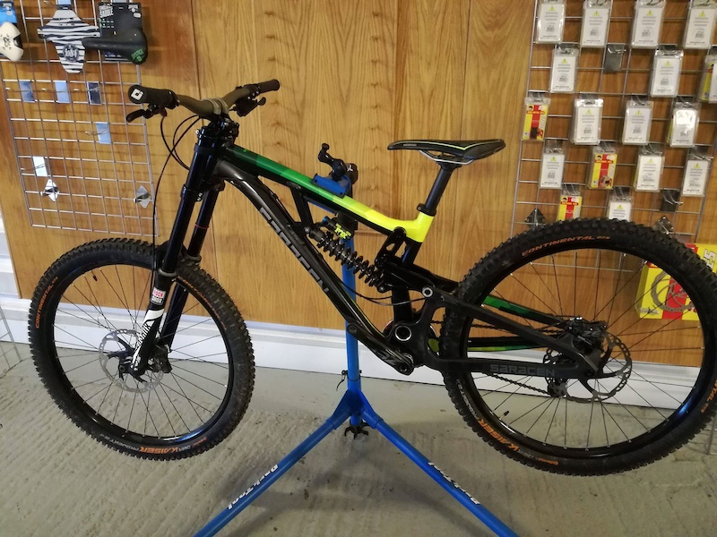 saracen myst pro 2016