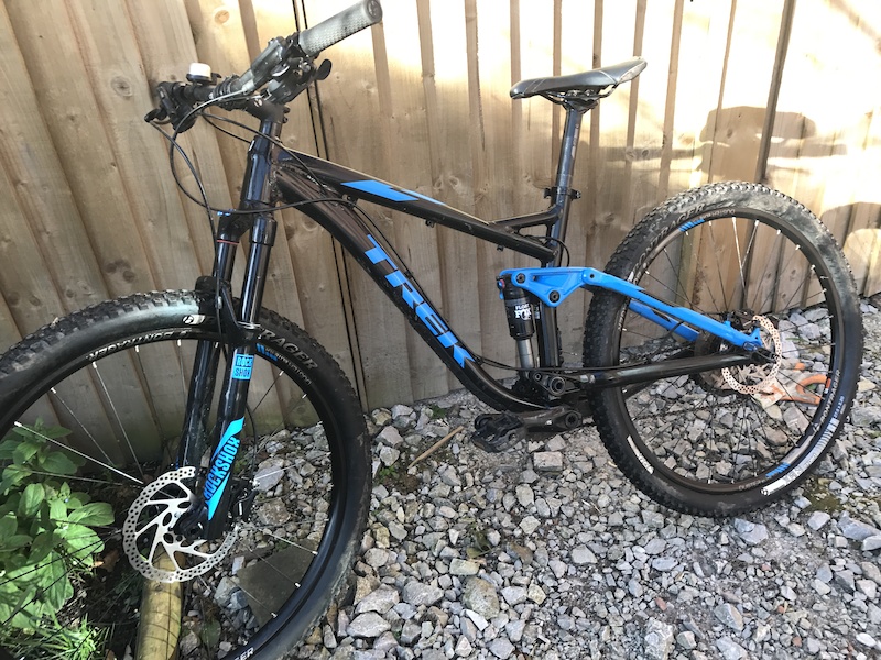 2017 trek fuel ex 7 for sale