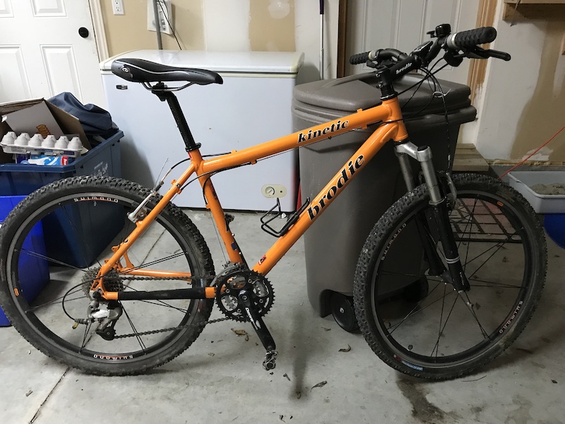 2000 Brodie Kinetic Mountain Bike good condition For Sale