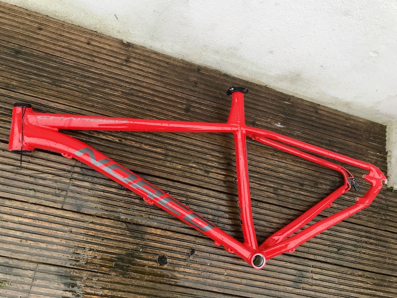 Large Norco Charger 9.1 frame