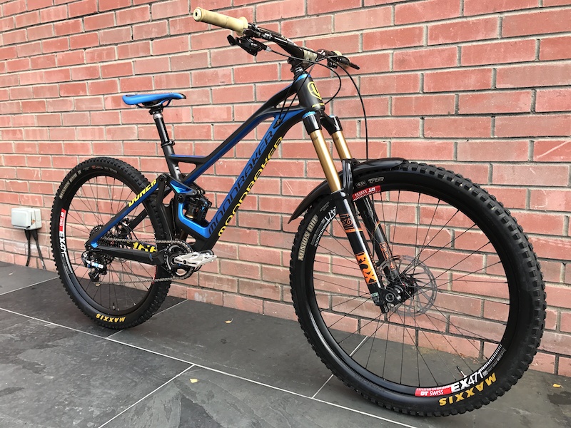 mondraker dune xr carbon 2017