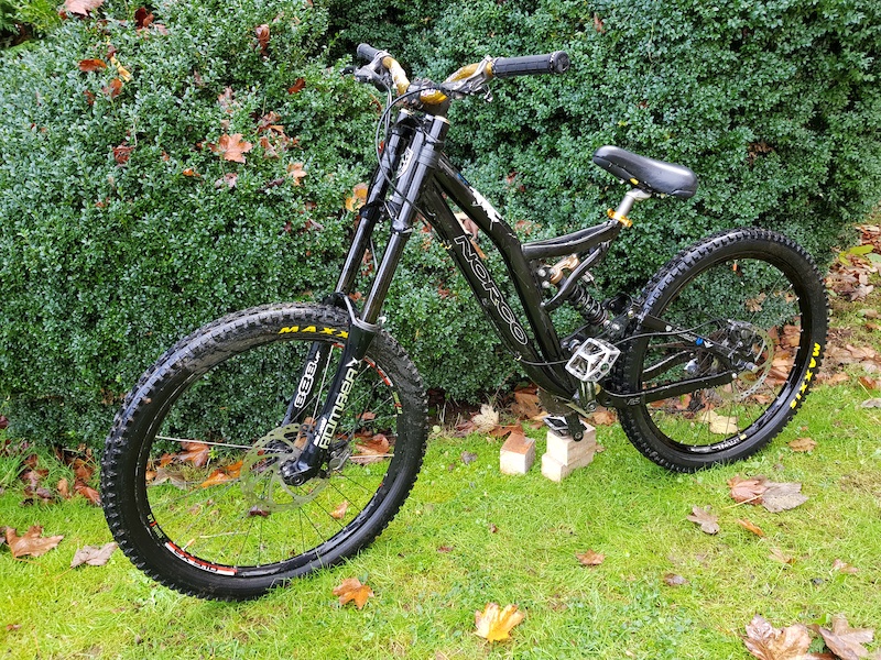 norco a line downhill bike