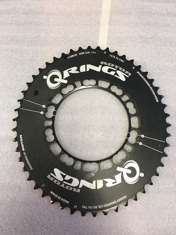 2017 Rotor Q Rings 110 BCD 50T BRAND NEW For Sale