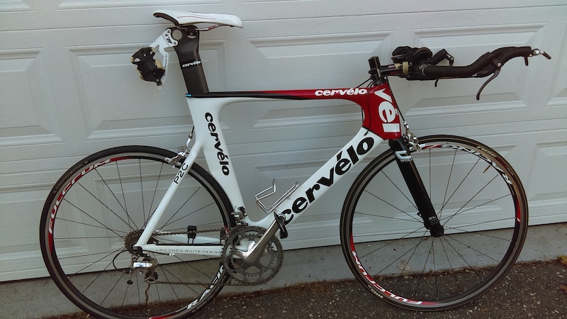 2008 cervelo p2