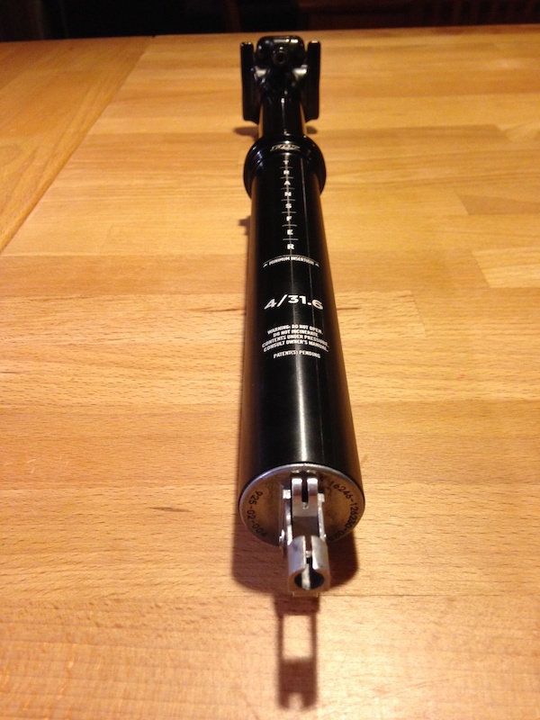 100mm dropper post 30.9