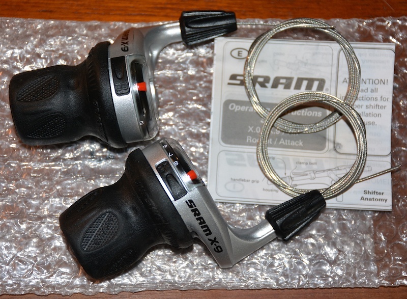 sram x9 shifter 10 speed