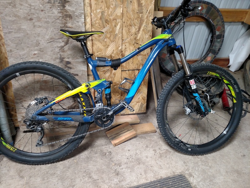 2017 Giant Trance 3 with upgrade For Sale