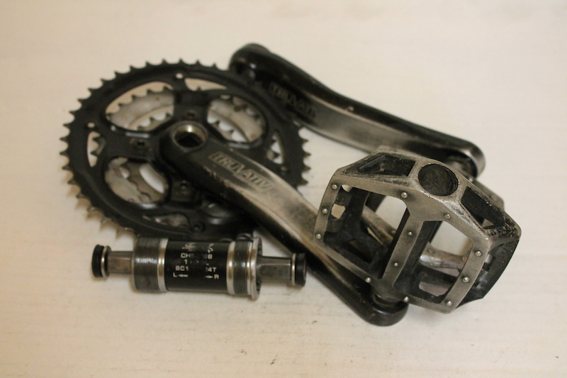 truvativ x flow crankset