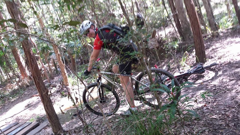 Wooroi mountain bike discount trails