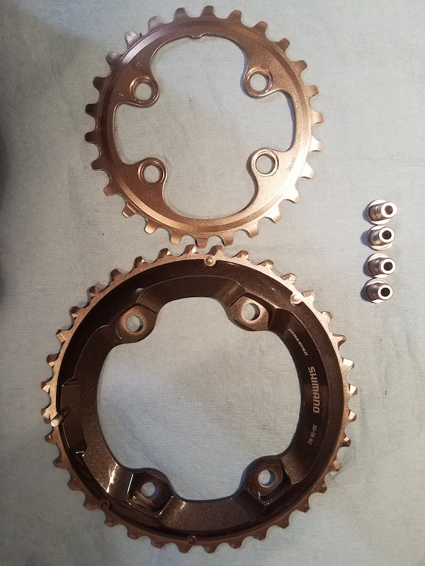 shimano chainrings