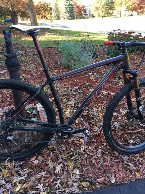 santa cruz highball 27.5 frame