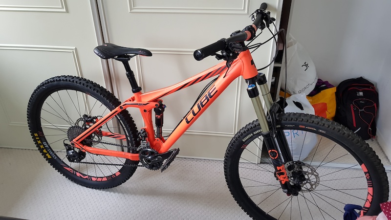 2016 Cube Sting WLS 140 For Sale