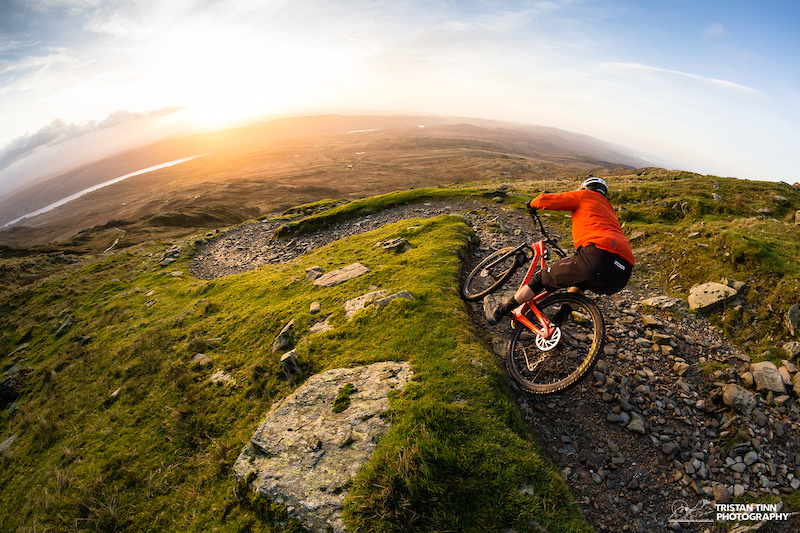 Switchbacks into the sunrise, does bike life get any better!?