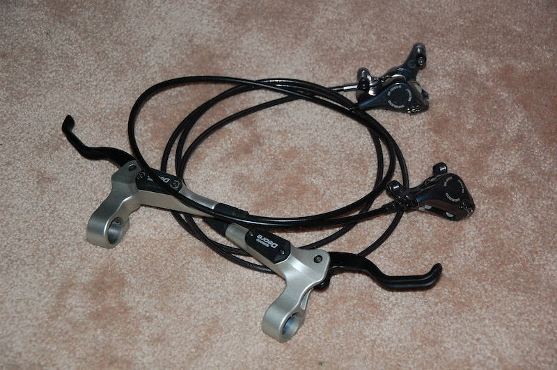 XTR Calipers with Deore Levers, complete For Sale