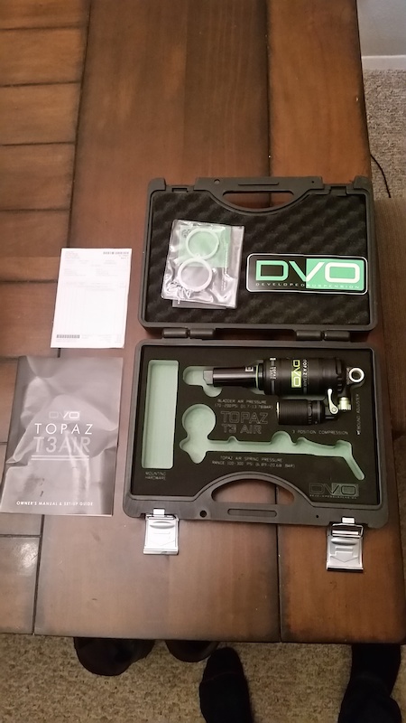 dvo topaz stumpjumper