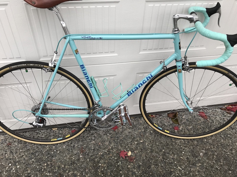1984 BIANCHI Mint size 56 REDUCED For Sale