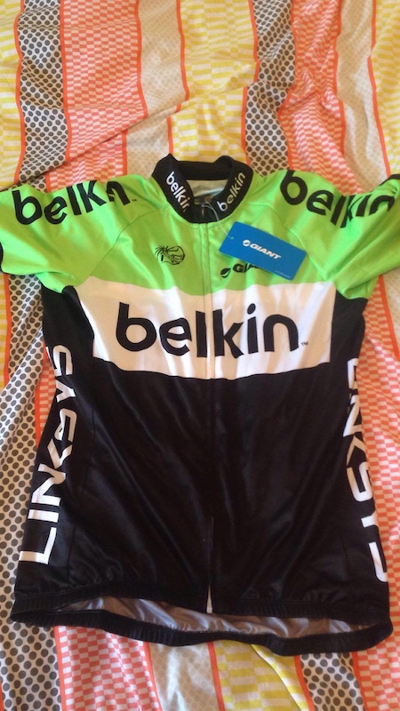 2016 New Belkin Replica Gaint Road jersey