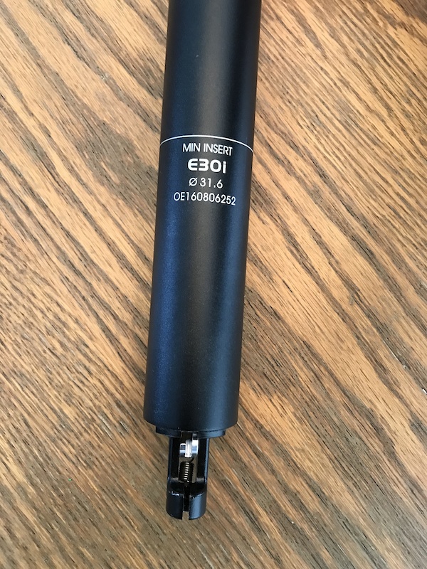 2017 KS E30i Dropper Post 31.6mm 120mm