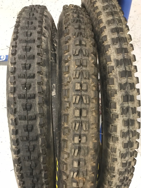 2017 Massive clean out - Maxxis and Schwalbe