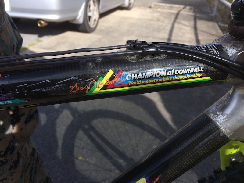 1991 Miyata Ridge Runner Carbon For Sale