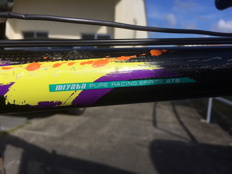 1991 Miyata Ridge Runner Carbon For Sale