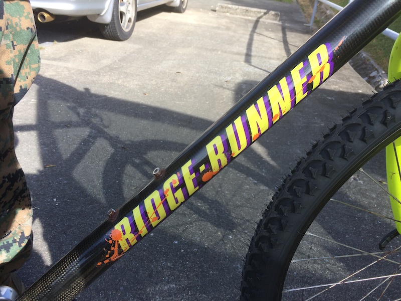 1991 Miyata Ridge Runner Carbon For Sale