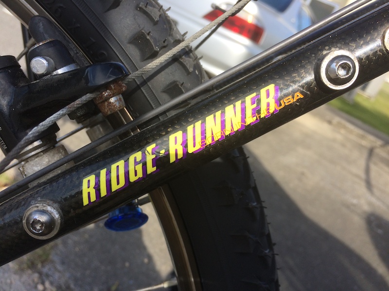 1991 Miyata Ridge Runner Carbon For Sale
