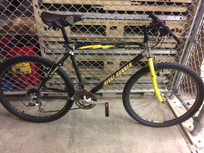 1991 Miyata Ridge Runner Carbon For Sale