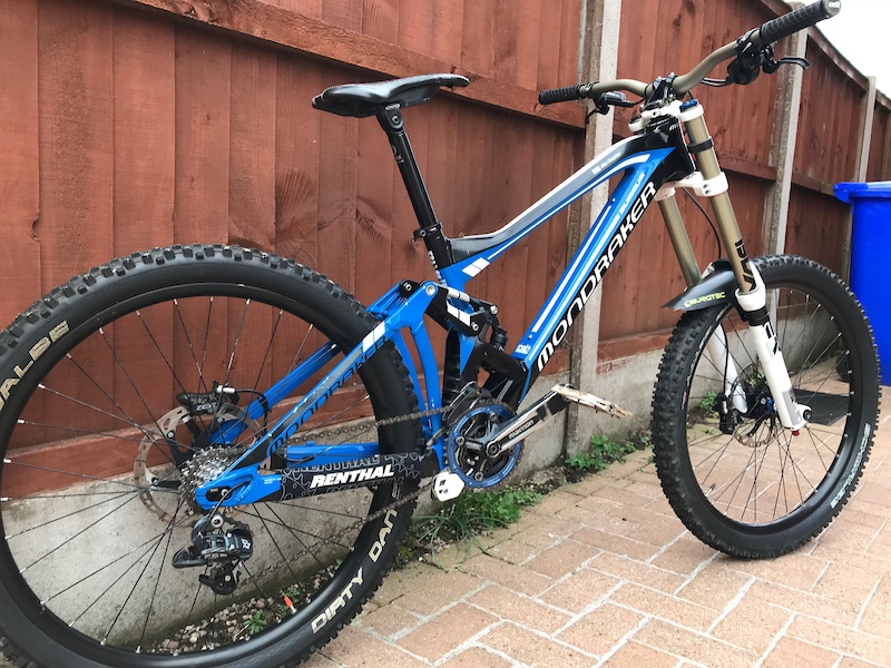 mondraker frame price