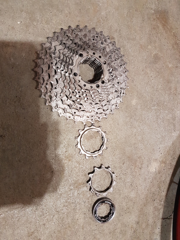 2016 Shimano Hg50 11 36 10 Speed Cassette For Sale 0469