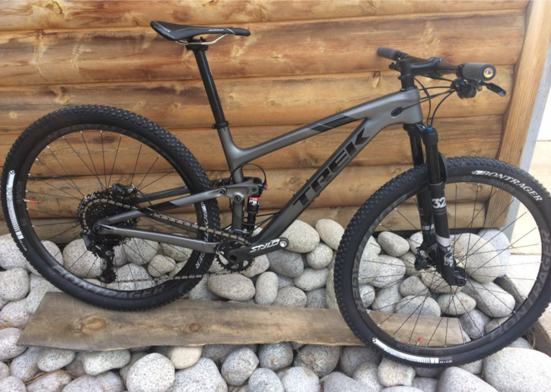 trek top fuel 9.9 rsl 2018