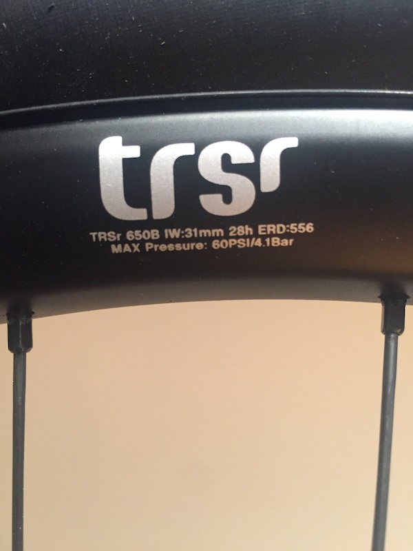 2017 E13 TRSr Carbon Wheelset 27.5