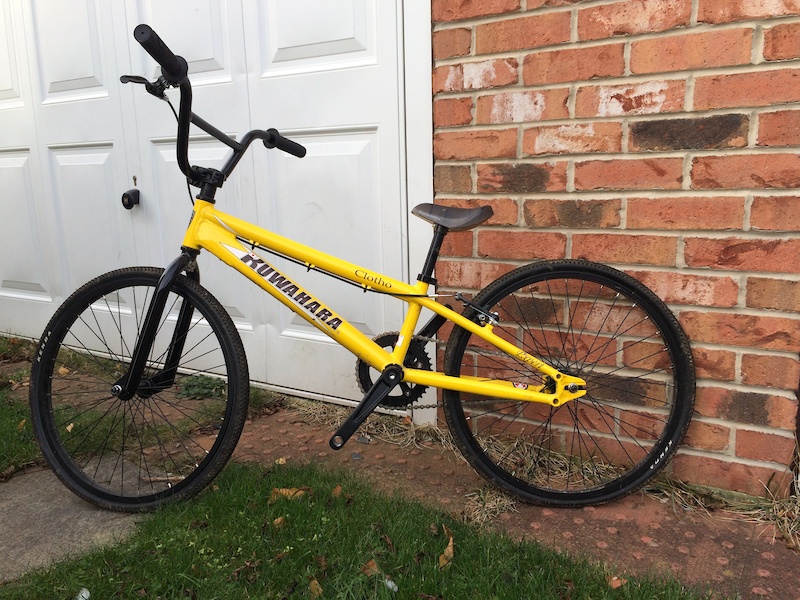 2013 Kuwahara clotho expert 20” BMX For Sale